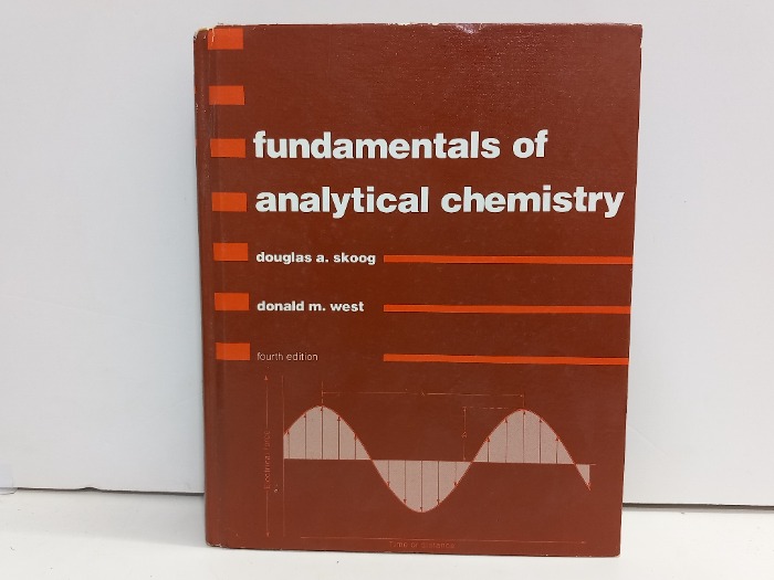 Fundamentals of analytical chemistrytical