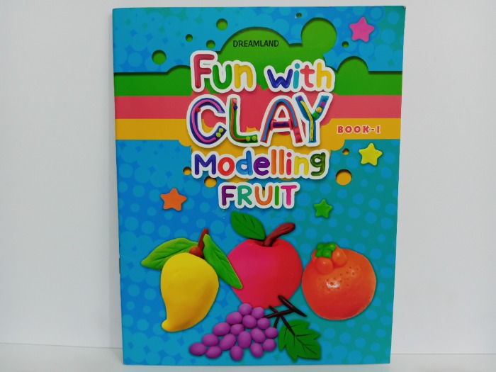 Fun with CLAY Modelling FRUIT