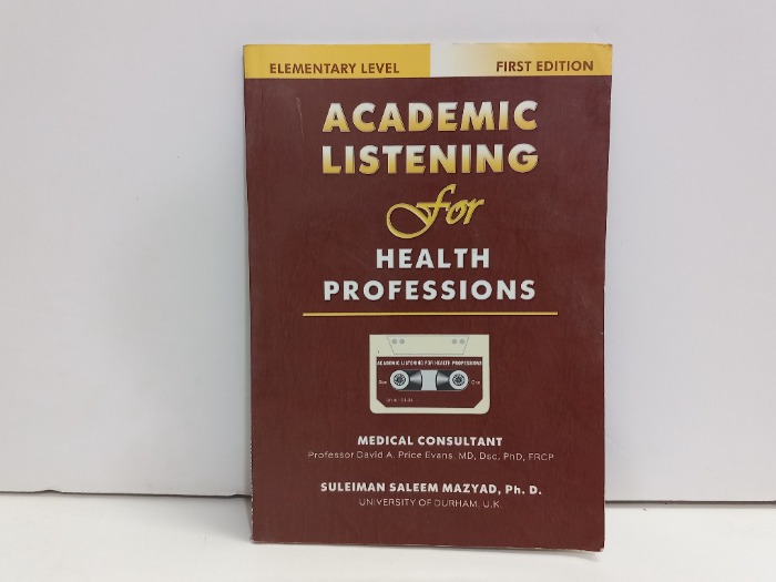 ACADEMIC LISTENING 