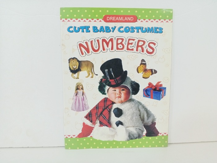 CUTE BABY COSTUMEZ  Numbers