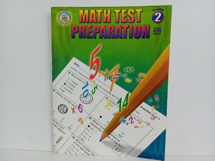 MATH TEST PREPARATION 2