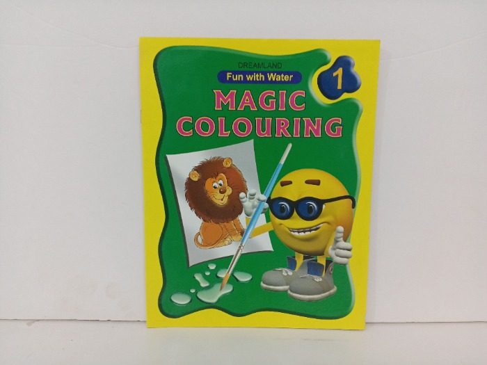 MAGIC COLOURING 1
