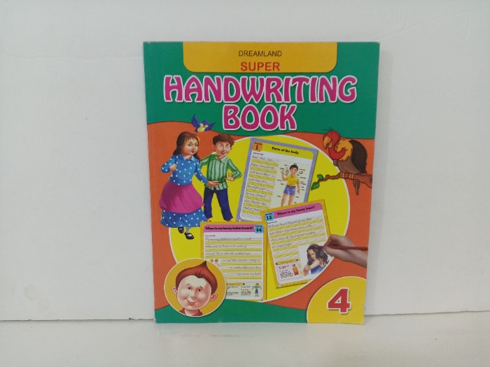 HANDWRITING BOOK 4