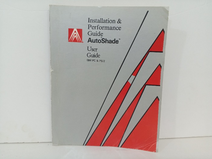 Installation and Performance Guide AutoShade