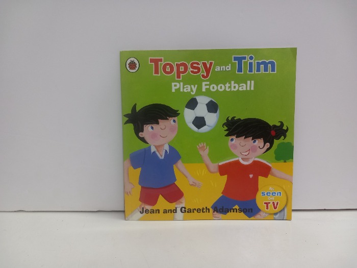 TOPsy and Tim play Football