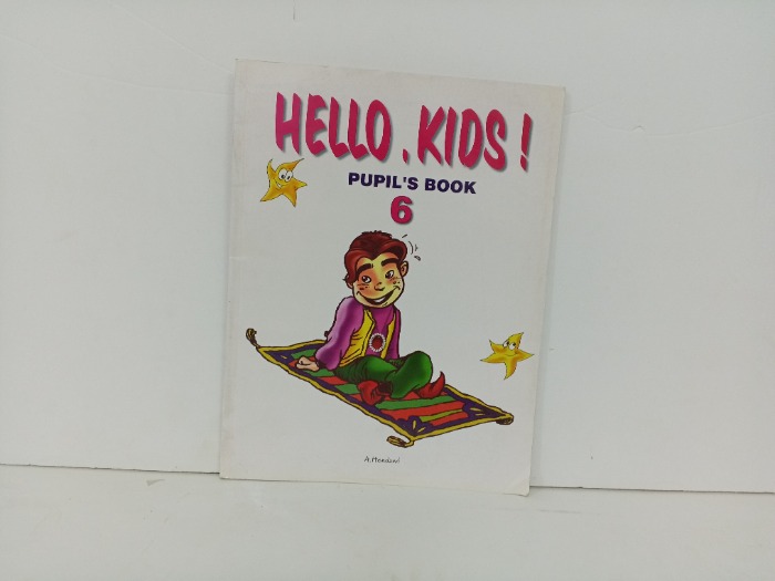 HELLO KIDS PUPIL S BOOK  6