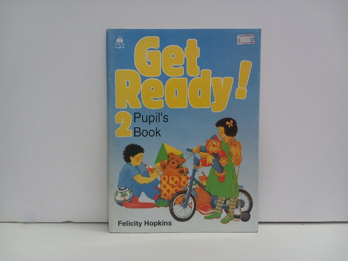 Get Ready pupils Book 2