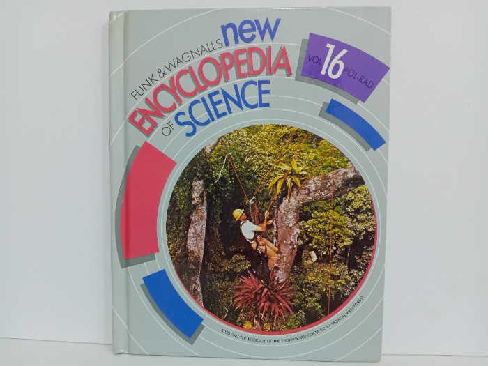 FUNK and WAGNALLS new ENCYCLOPEDIA OF SCIENCE