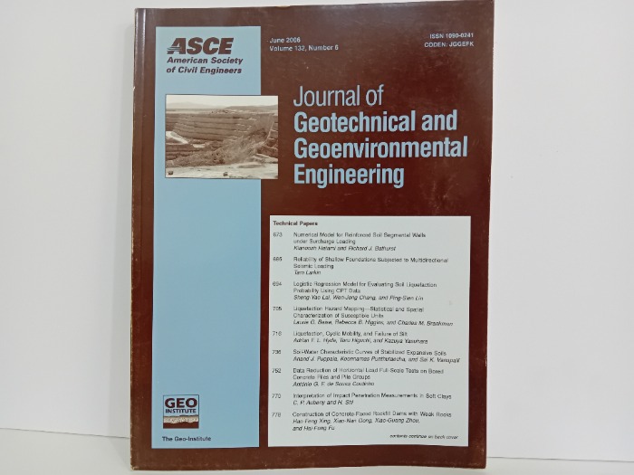 Journal of Geotechnical and Geoenvironmental Engineering