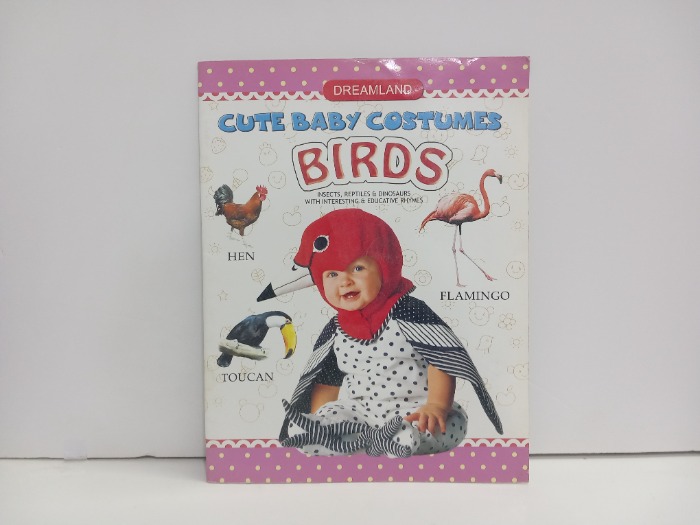 CUTE BABY COSTUMES BIRDS