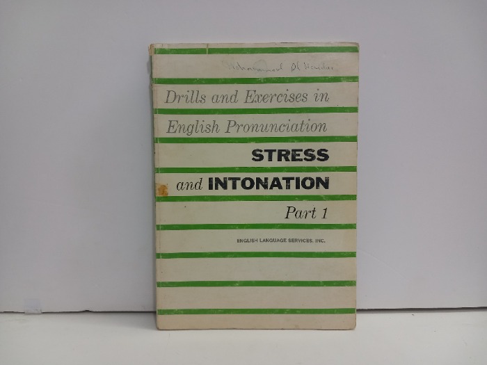 Drills and Eercises in English Pronunciation