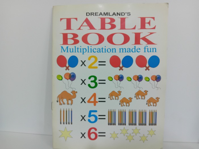 TABLE BOOK