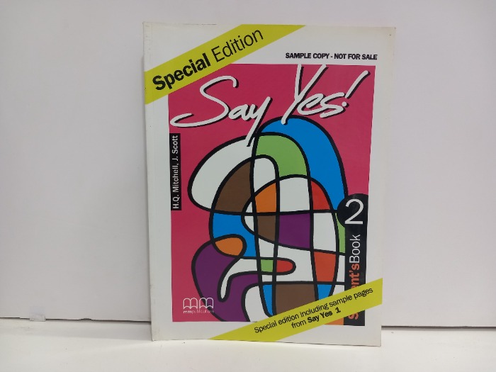 Say yes Book 2