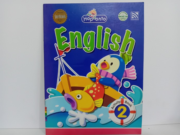 English Activity Book 2
