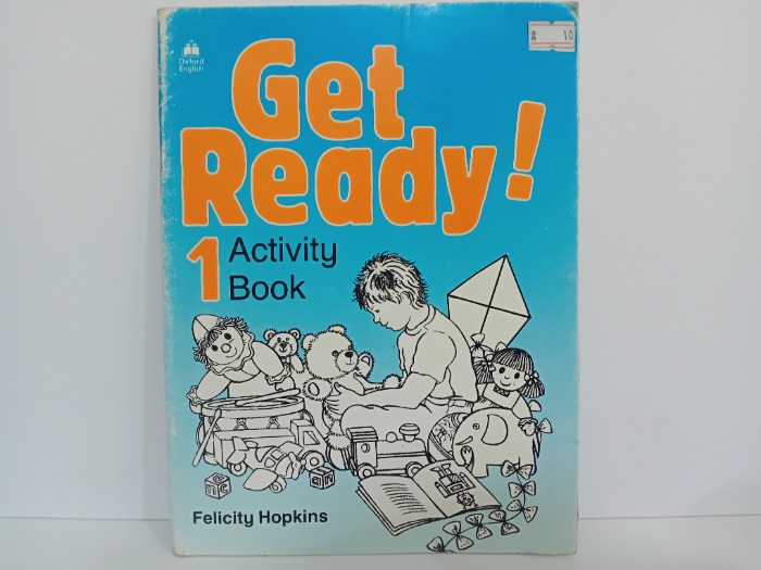Get Ready Activity book 1