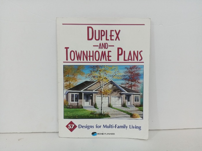 Duplex and Townhome Plans