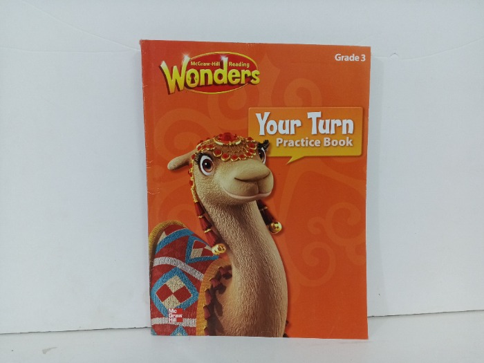 Your Turn Practice Book 3