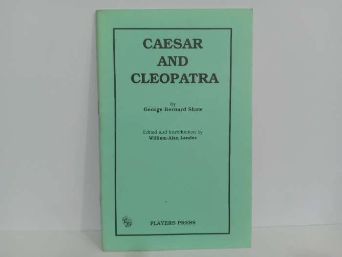 CAESAR AND CLEOPATRA
