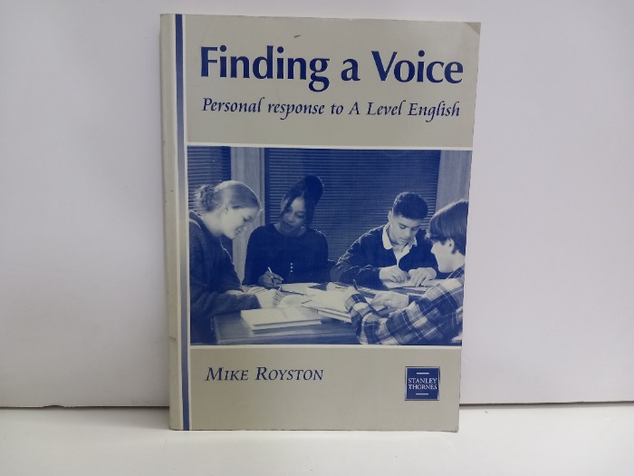 Finding a Voice