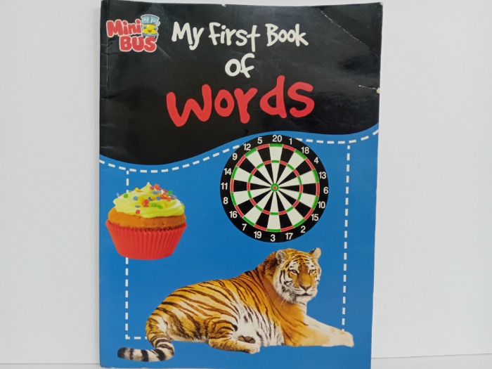 My First Book of words
