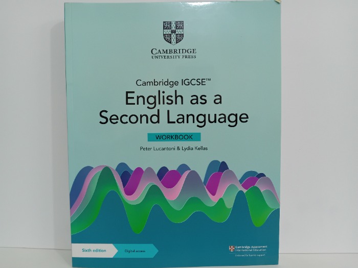 English as a Second Language WORKBOOK
