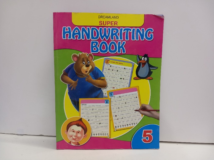 HANDWRITING BOOK 5