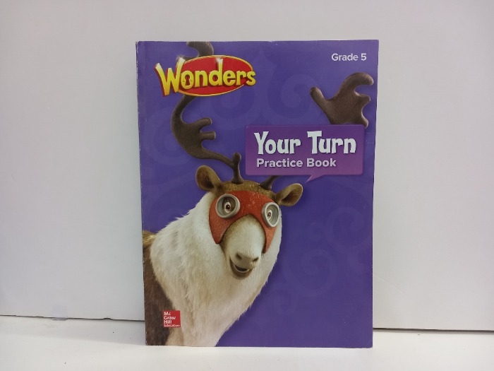 Your Turn practice BOOK