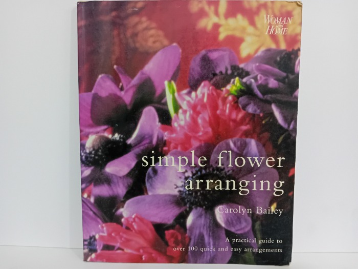 simple flower arranging