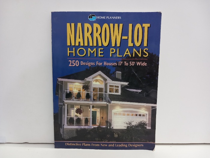 NARROW LOT HOME PLANS