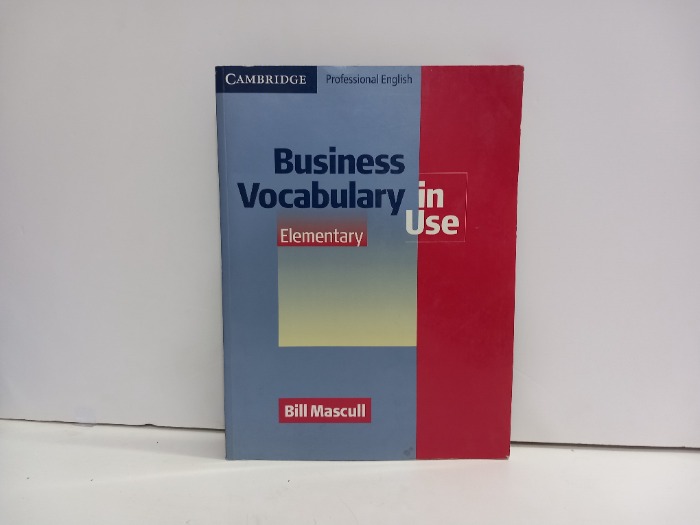 Business Vocabulary in Use