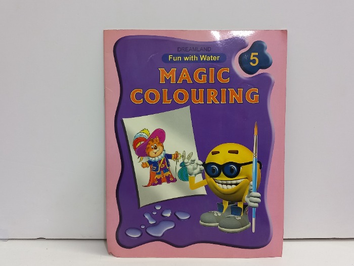 MAGIC COLOURING