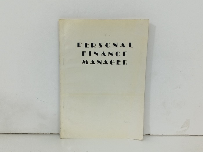 PERSONAL FINANCE MANAGER