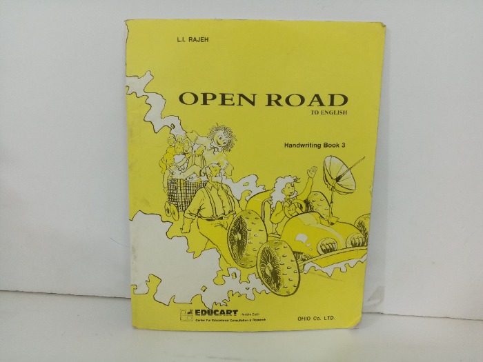 OPEN ROAD Handwriting Book 3