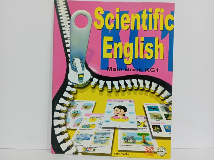 Scientific English Main Book KG1