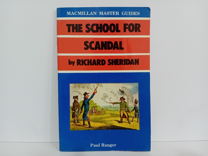 THE SCHOOL FOR SCANDAL