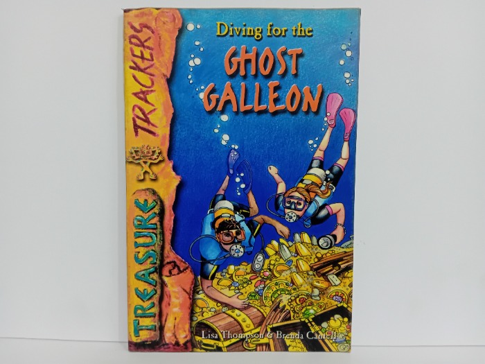 Diving for the GHOST GALLEON