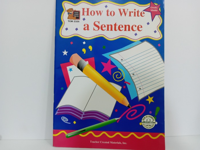 How to write a Sentence