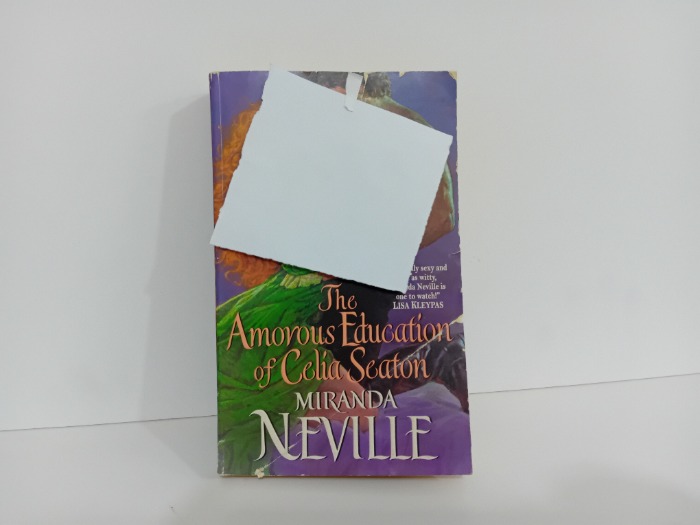 The Amorous Education of Celia Seaton