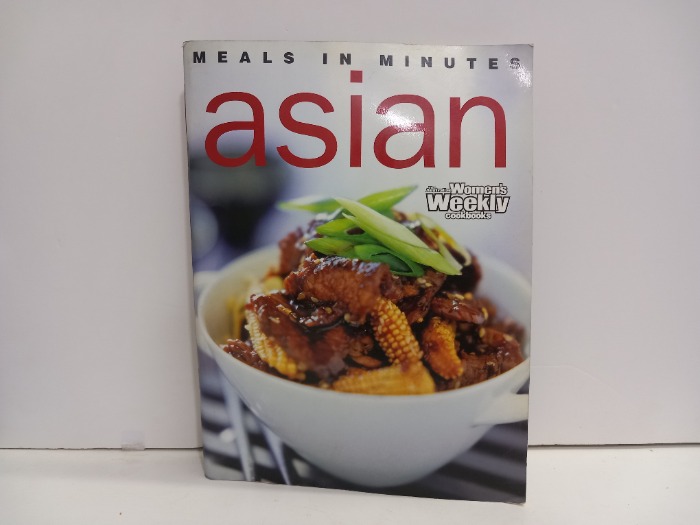  MEALS IN MINUTES asian