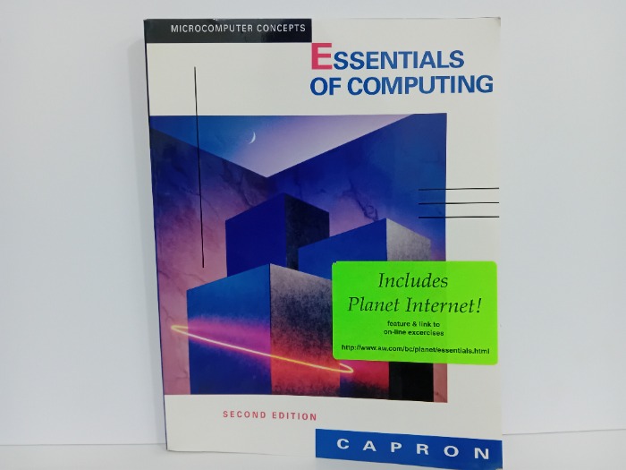 ESSENTIALS OF COMPUTING