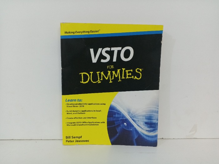 VSTO FOR DUMMIES