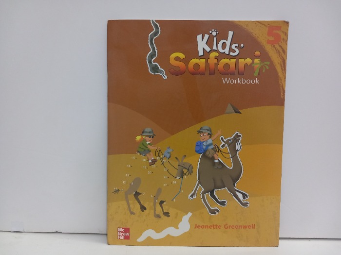 Kids safari workbook
