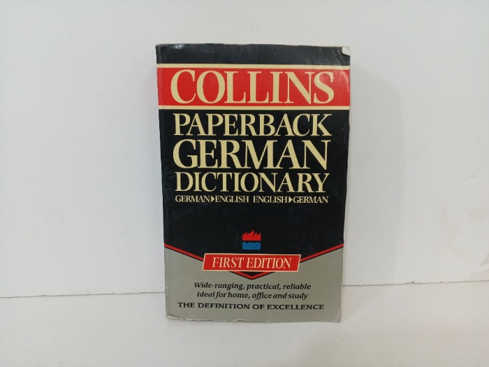 PAPERBACK GERMAN DICTIONARY
