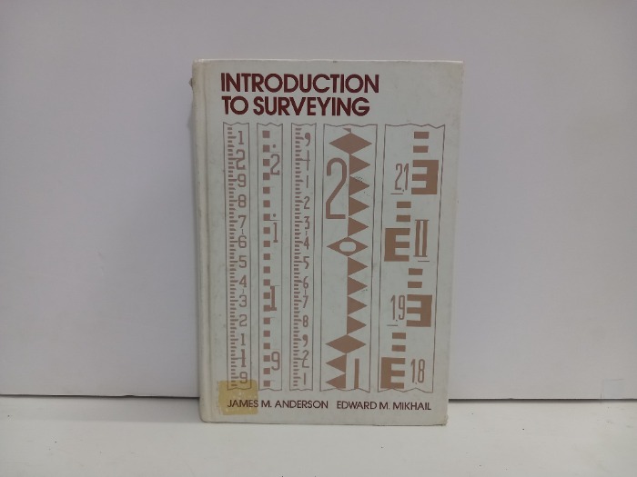 INTRODUCTION TO SURVEYING