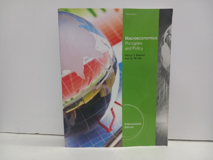 Macroeconomics principles and policy