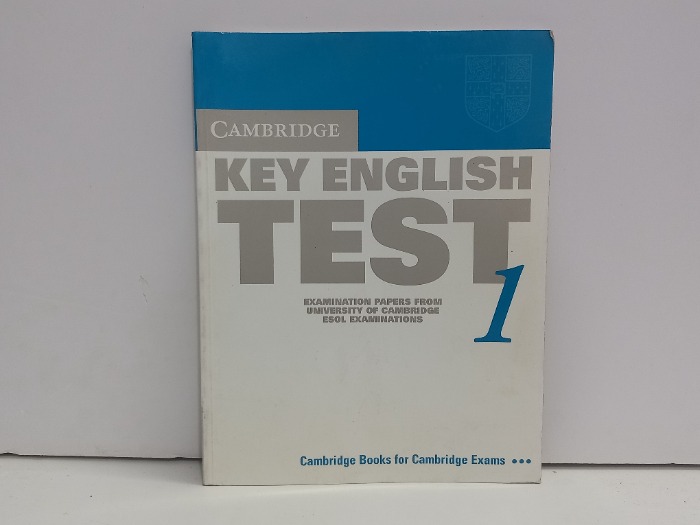 KEY ENGLISH TEST 1