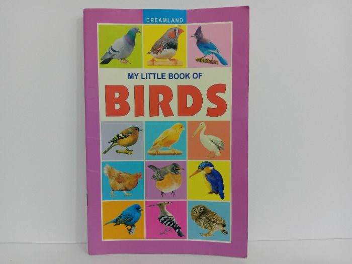 MY LITTLE BOOK OF BIRDS