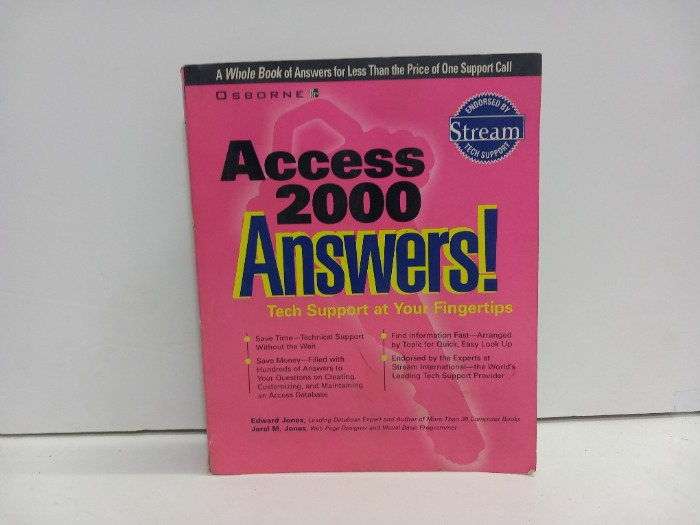 Access 2000 Answers