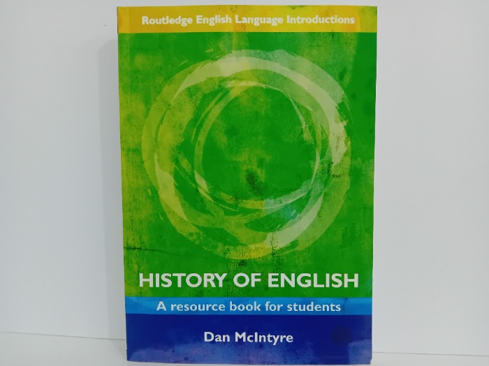 HISTORY OF ENGLISH 