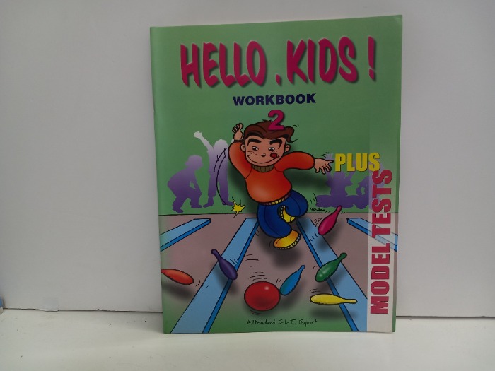 HELLO KIDS WIRKBOOK 2